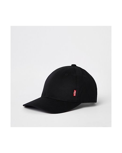 Levi's black classic twill baseball cap