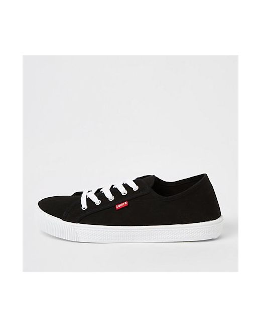 Levi's lace-up canvas sneakers