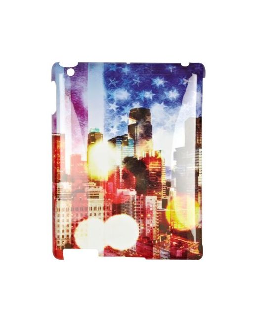 River Island Mens American flag print iPad case