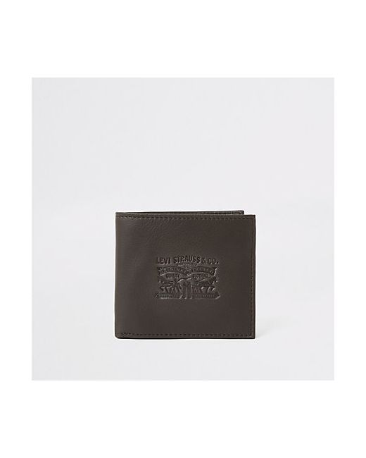Levi's dark bi-fold wallet