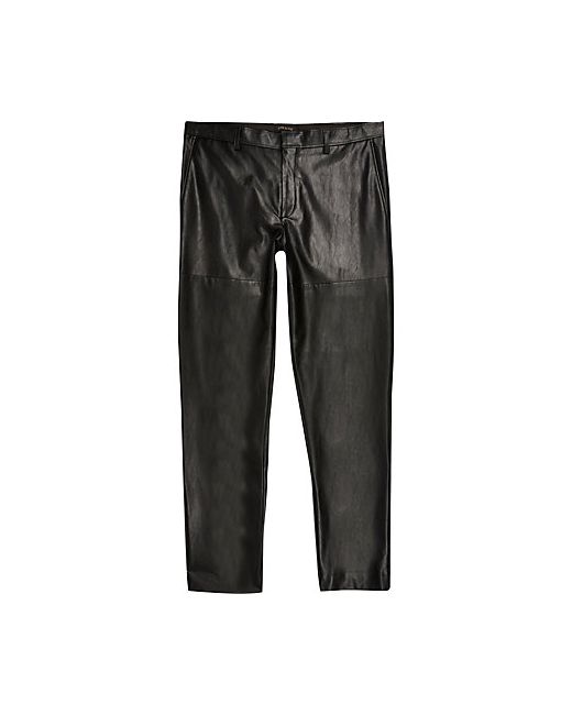 River Island faux leather skinny trousers
