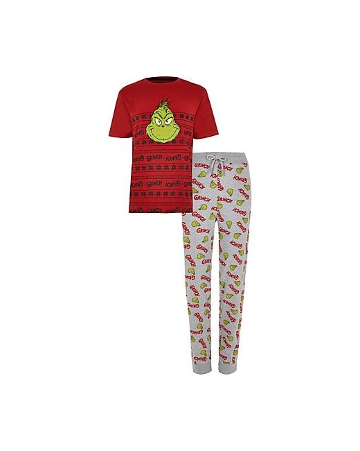 River Island Grinch pyjama set