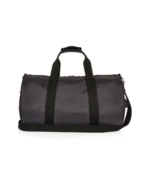River Island Mens quilted holdall bag