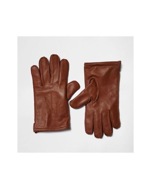 River Island Mens leather gloves