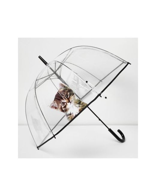 River Island Womens kitten umbrella