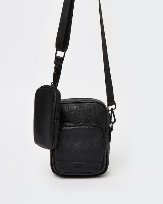 River Island cross body bag with pouch