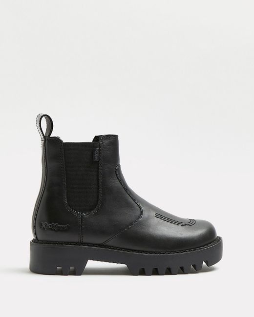 Kickers River Island leather Boots
