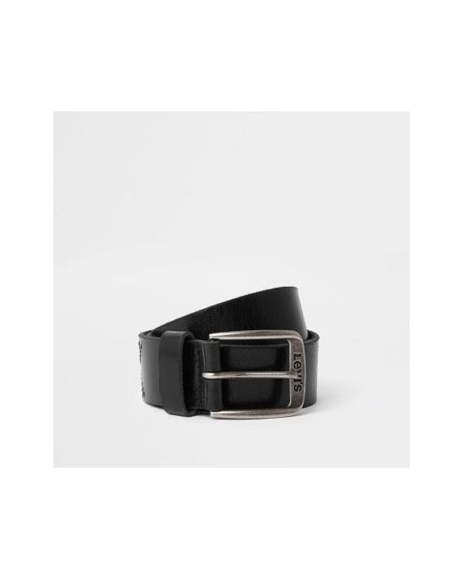 Levi's leather buckle belt