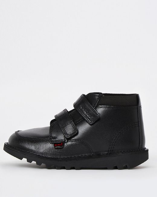 Kickers River Island Boys leather shoes