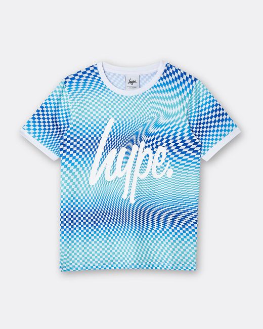 Hype River Island Boys abstract t-shirt