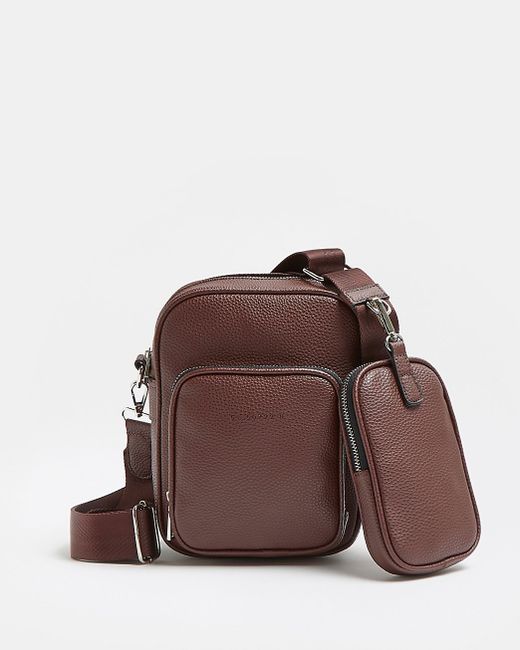 River Island cross body bag with detachable pouch