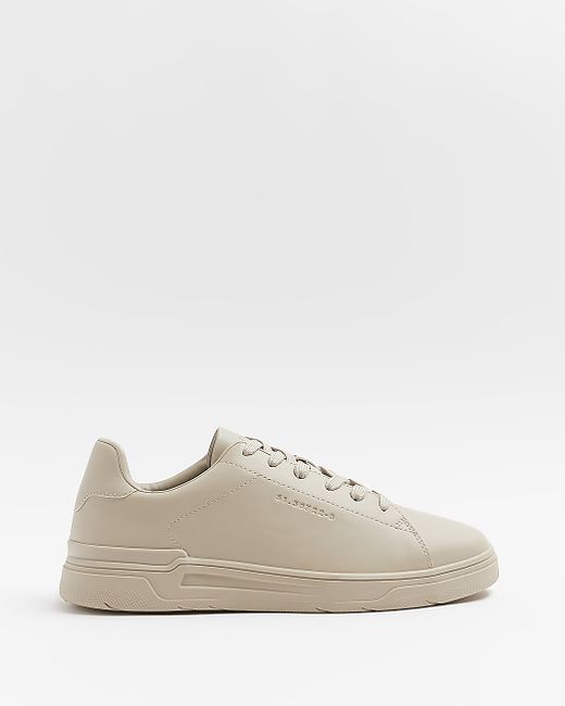 River Island lace up low top sneakers