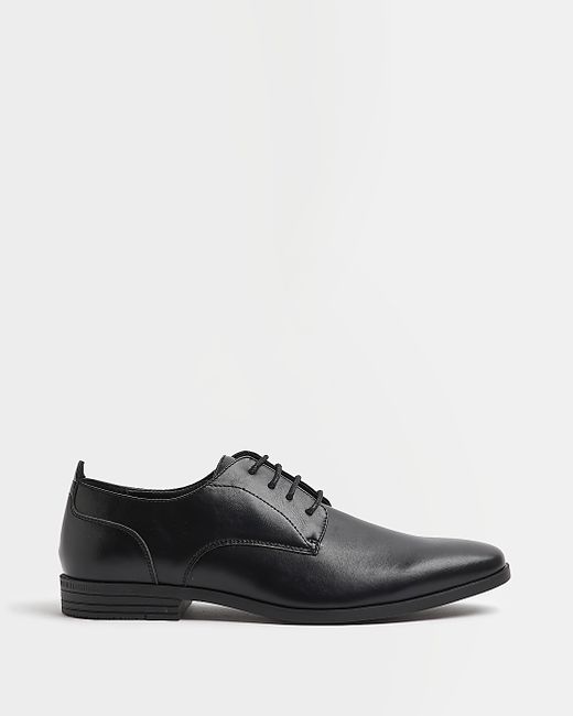 River Island derby shoes