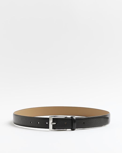 River Island Perforated Belt