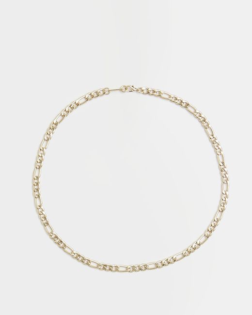 River Island Gold plated chain necklace
