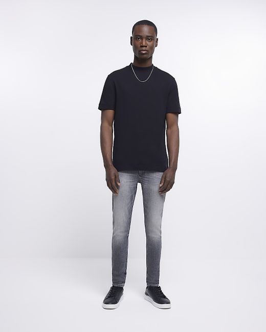 River Island Spray On Super Skinny Fit Jeans