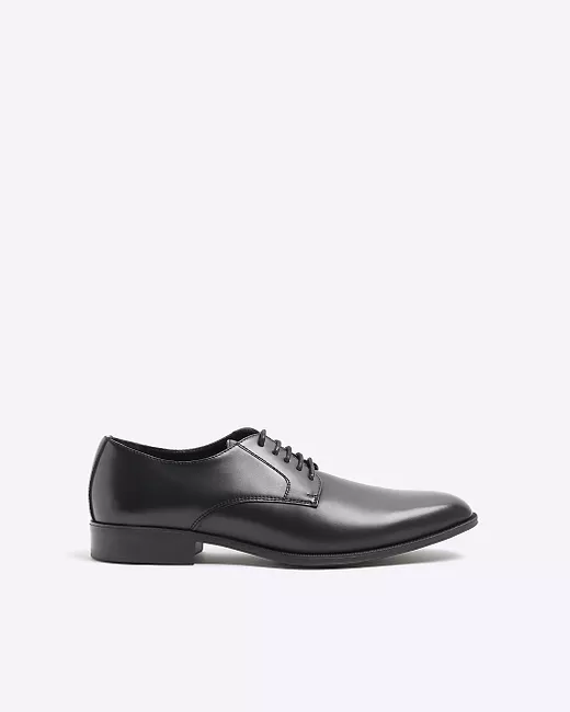 River Island Formal Point Derby Shoes