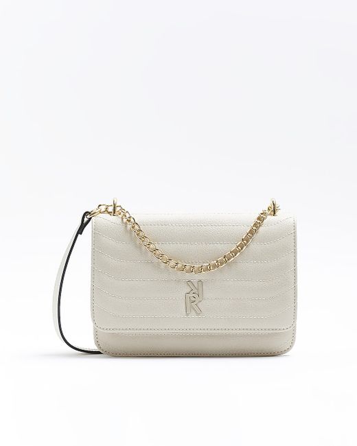River Island Quilted Chain Shoulder Bag