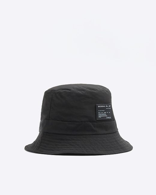 River Island Nylon Bucket Hat