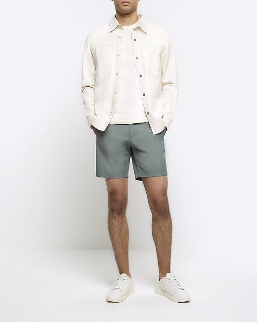 River Island Tapered Fit Shorts