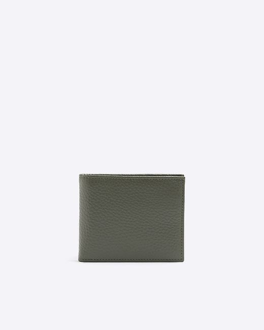 River Island Leather Pebbled Wallet