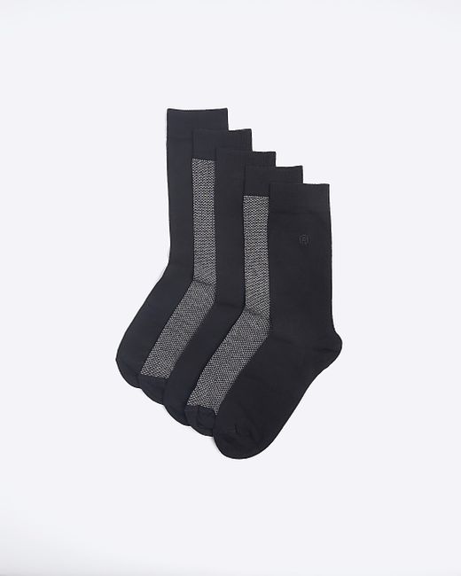 River Island Ankle Socks Multipack