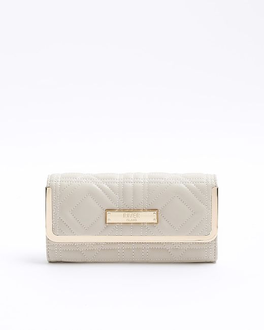 River Island Quilted Purse