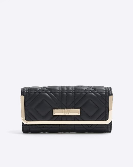 River Island Quilted Purse
