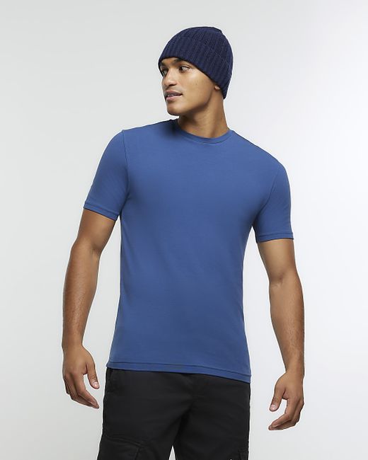 River Island Muscle Fit T-Shirt