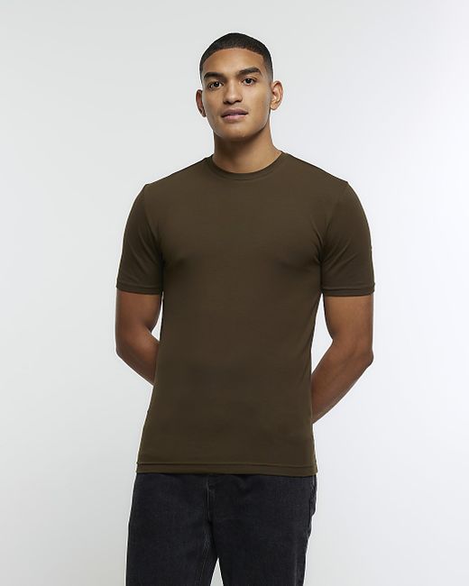 River Island Muscle Fit T-Shirt