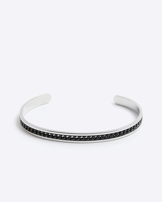 River Island Chain Cuff Bracelet