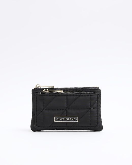 River Island Soft Quilted Pouch Purse
