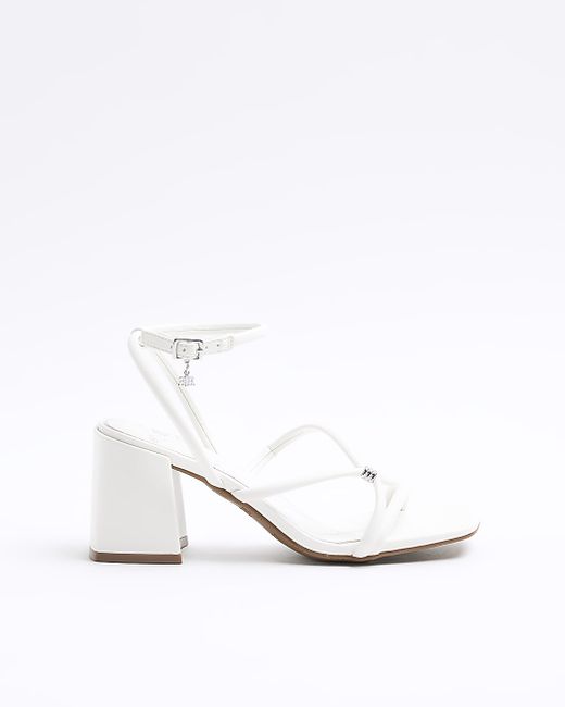 River Island Strappy Heeled Sandals
