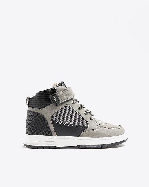 River Island Boys Casual High Top Sneakers