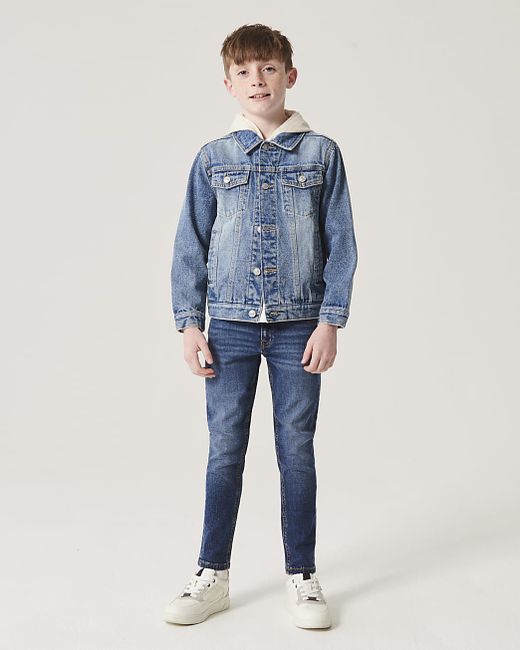River Island Boys Relaxed Slim Jeans