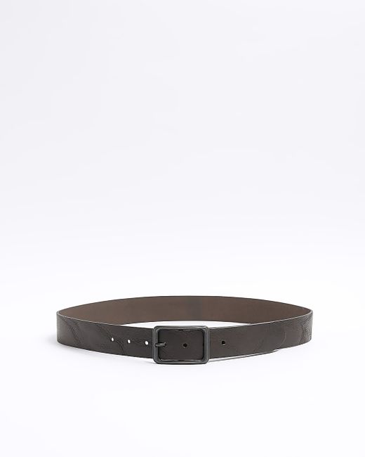 River Island Leather Casual Belt
