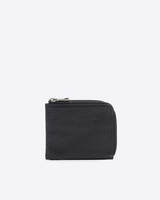 River Island Leather Pebbled Wallet