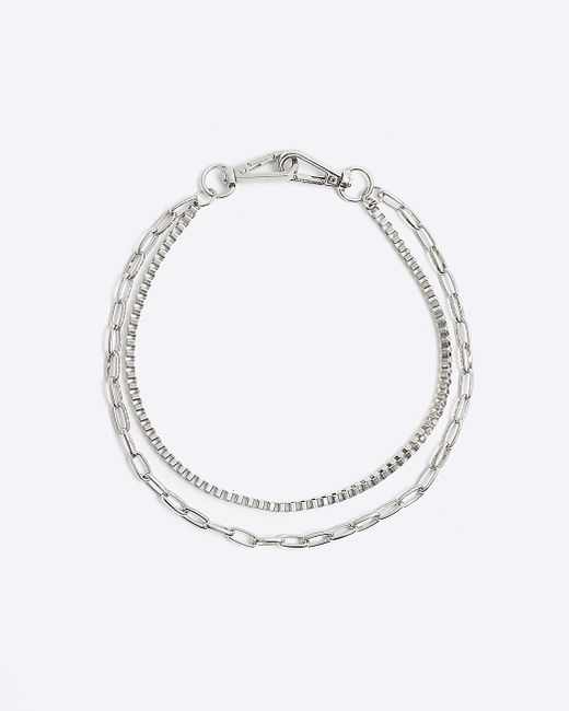 River Island Silver Chain Necklace