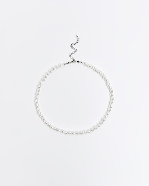 River Island Pearl Necklace