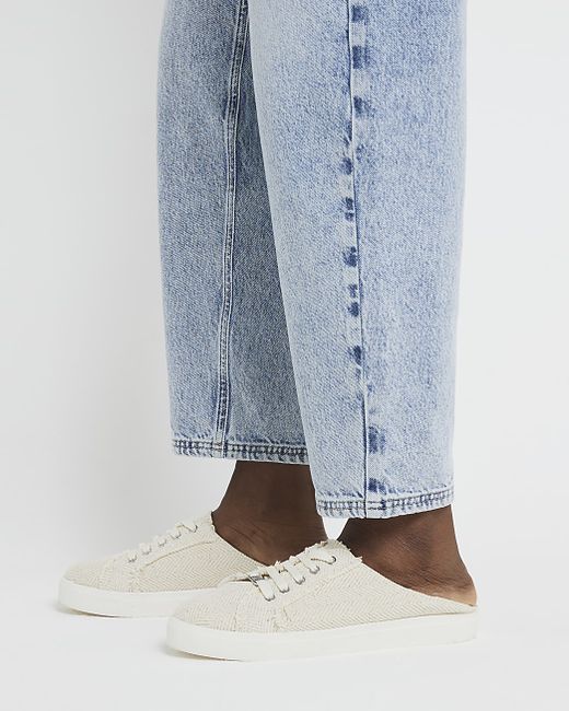 River Island Backless Sneakers