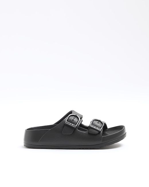 River Island Boys Moulded Double Strap Sandals