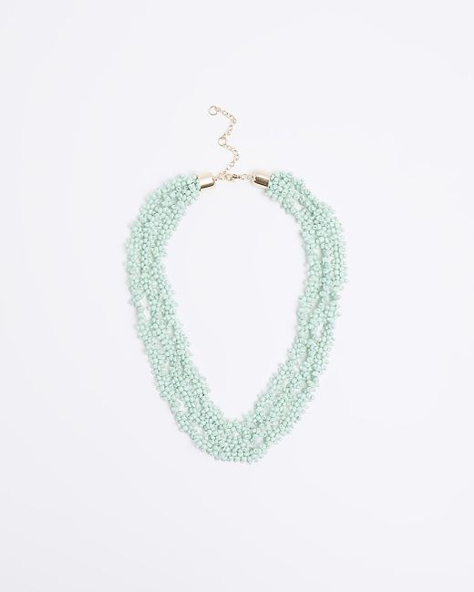 River Island Beaded Layering Necklace