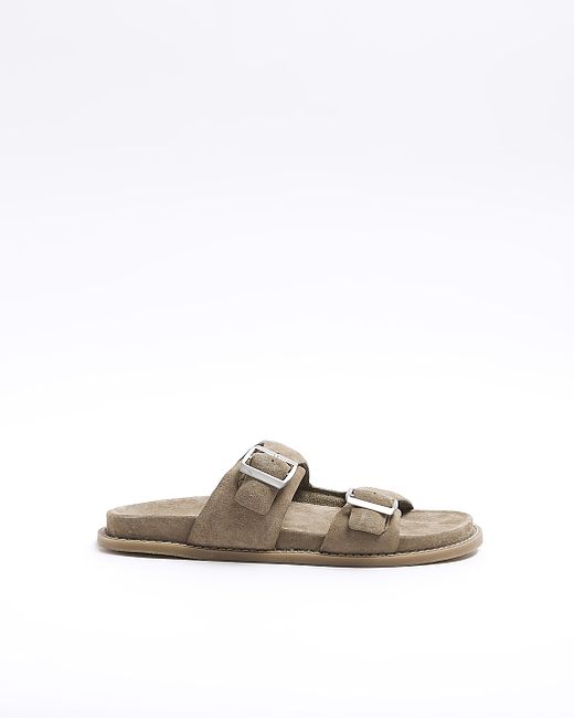 River Island Buckle Sandals