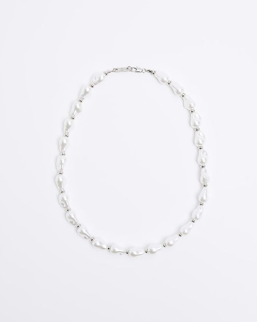 River Island Pearl Necklace