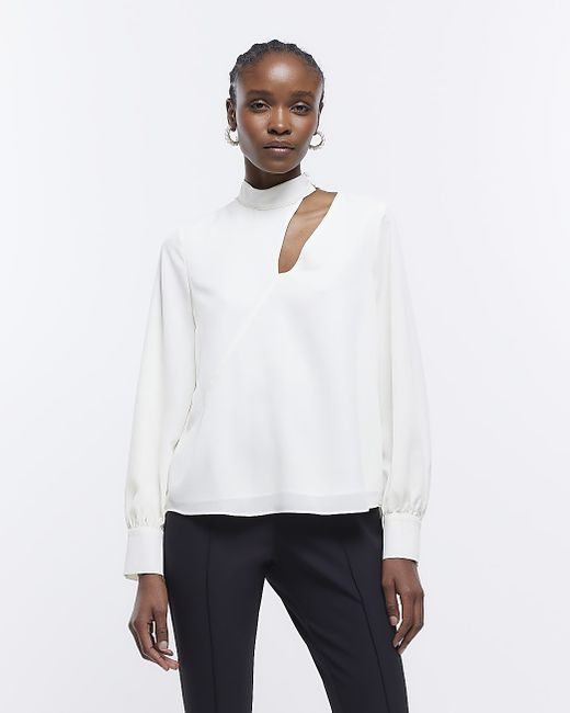 River Island Cut Out Top
