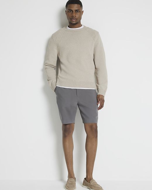 River Island Slim Fit Casual Shorts