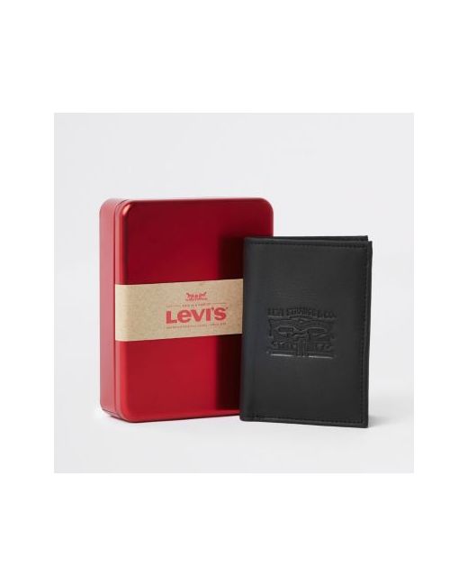 Levi's leather horse embossed wallet