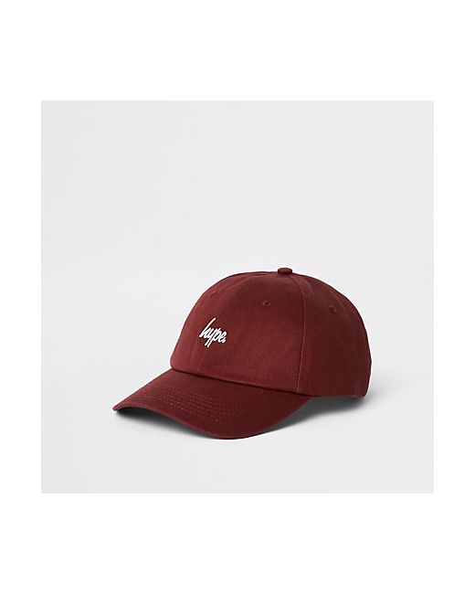 Hype burgundy baseball cap