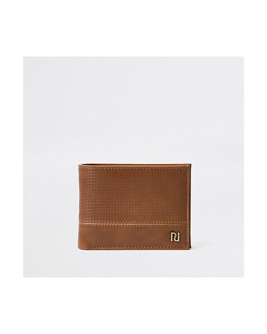 River Island perforated wallet