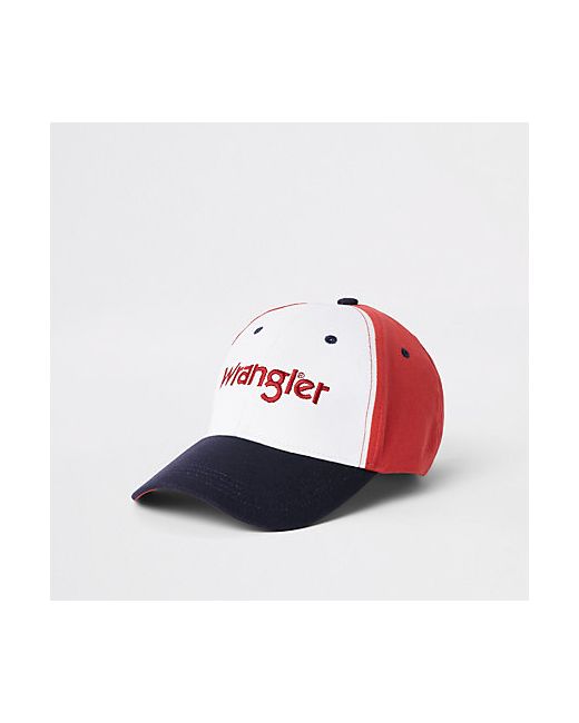 Wrangler color block cap